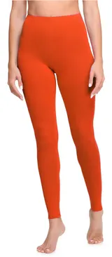Ladeheid Damen Lange Leggings Elastischer Bund Lang Baumwolle XS-4XL – Bild 1