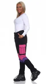 Rock Creek Damen Softshell Hose Wanderhose Outdoorhose Wasserabweisend D-483 NEU – Bild 6