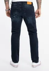 Herren Jeans Hose Blau Rock Creek Jeanshose Regular Fit Stonewashed RC-2278 NEU – Bild 4