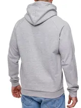 Indicode Herren Kapuzenpullover INVir-Hoodie Sweatshirt Kapuze Schalkragen Pulli – Bild 5