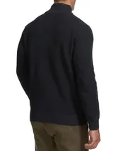 Indicode Herren Strickpullover INYassip-Pullover Herrenpulli Stehkragen Cardigan – Bild 4
