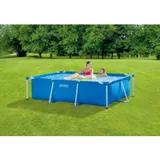 Intex Frame Pool Rechteck 220x150x60cm Schwimmbad Schwimmbecken Familypool-28270 – Bild 5