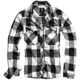 Brandit Check Shirt Hemd viele Farben S-7XL Flanell Woodcutter Karo Freizeithemd – Bild 1