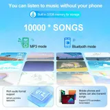 Schwimm-Ohrhörer IPX8 wasserdichte Knochenleitungskopfhörer MP3-Player kabellos – Bild 3