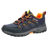 Herren Trekkingschuhe Wanderschuhe Sneaker Outdoor Freizeitschuhe Schnürschuhe – Bild 5