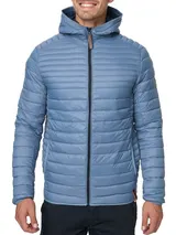 Indicode Herren Übergangsjacke Bowers-Steppjacke Winterjacke Kapuze Jacke Männer – Bild 4