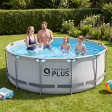 Pool Framepool Aufstellpool rund 366x100cm Schwimmbad Schwimmbecken ohne Zubehör – Bild 2