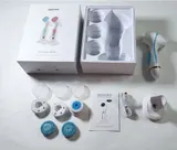 Gesichtsreinigungsbürste 3in1 Wasserdichte Elektrische Gesichtsbürste Skin Spa – Bild 17