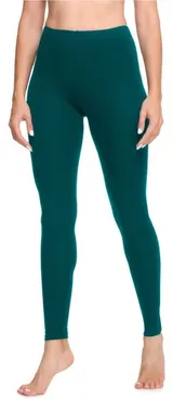 Ladeheid Damen Lange Leggings Elastischer Bund Lang Baumwolle XS-4XL – Bild 1