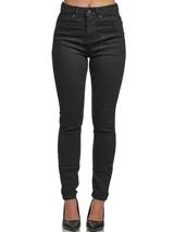 Tazzio Jeans Damen High Waist Skinny Fit Jeanshose Stretch Denim Hose – Bild 4