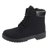 Herren Winterstiefel Boots Stiefeletten Gefüttert Winterschuhe Herrenschuhe Neu – Bild 1