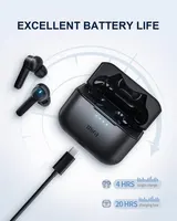 MIFA Bluetooth Kopfhörer 4 Mikrofone ENC Call Noise Cancelling Wireless Earbuds, IPX – Bild 4