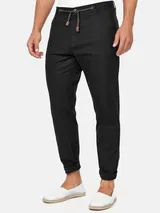 Indicode Herren Leinenhose Veneto-Stoffhose Sommerhose Herrenhose Chino Pants – Bild 2
