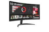 LG 34WR50QK‑B 34" UltraWide Curved QHD Monitor mit 3440x1440, 100Hz & HDR10 – Bild 13