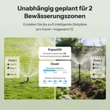 SONOFF Hydro DUO Zigbee 2-Zonen Bewässerungscomputer Durchflussmesser IP65 App – Bild 11