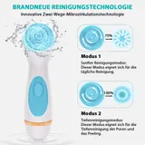 Gesichtsreinigungsbürste 3in1 Wasserdichte Elektrische Gesichtsbürste Skin Spa – Bild 10