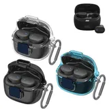 Sicher abschließbare Schutzhülle für JBL Tune Buds 2 mit Schlüsselanhänger – Bild 1
