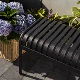 di volio Gartenbank BAISO 130 cm Metall wetterfest – Bild 5