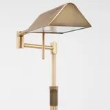 Steinhauer Bronsfarbige Stehlampe Karl 5895BR mit Dimmer und höhenverstellbar – Bild 3