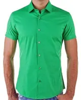 Redbridge Herren Hemd Hemden Freizeithemd Slim-Fit Kurzarmhemd Tailliert R-2156 – Bild 6