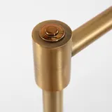Steinhauer Bronsfarbige Stehlampe Karl 5895BR mit Dimmer und höhenverstellbar – Bild 7