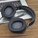 Ersatz PU Ohrpolster f??r Corsair HS55 HS55PRO HS65 Kopfh?rer Dicke D?mpfung – Bild 1