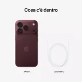 Apple iPhone 18 Pro 256GB Burgundy Handy Smartphone ohne Simlock EU Version – Bild 5
