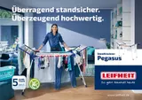 Leifheit Standtrockner Pegasus 200 Solid Comfort Wäscheständer draußen trocknen – Bild 2