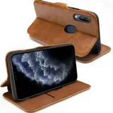 Book Style Handy Hülle Für Samsung Galaxy Schutz Tasche Flip Klapphülle Case – Bild 4