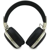 Guess Bluetooth 5.4 Wireless Headset ENC On-Ear Metal Grained Triangle Logo – Bild 2