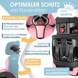 Kidiz® Autokindersitz Autositz Kinderautositz 9-36 kg Gruppe 1+2+3 Kindersitz  – Bild 8