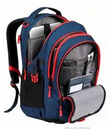 Schultasche Jungen 4. Klasse Elephant Hero Rucksack 12868 Dark Blue Cube Blau +f – Bild 5