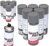 12 Spraydosen PRIMER Haftgrund grau Grundierung Füller 12797 Lackspray Untergrun – Bild 1