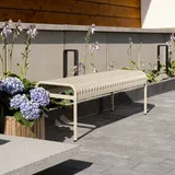 di volio Gartenbank BAISO 130 cm Metall wetterfest – Bild 6