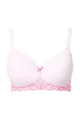 TruYou Damen große Größen TRUYOU Bralette bügellos Spitze Taschen 845427 – Bild 8