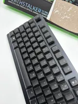 Razer DeathStalker V2 Pro TKL Red Tastatur DE QWERTZ Wireless RGB sehr gut – Bild 2
