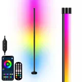 LED Stehleuchte RGB Dimmbar Farbig Stehlampe Lichtsäule Standleuchte Dimmbar DHL – Bild 14