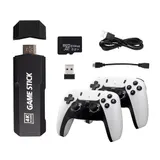 Retro Videospielkonsole 30000+ 4K HD TV Spiel Stick inkl.2X Wireless Controller – Bild 3