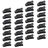 100pcs Ohrhörer Schnur Clip Kopfhörer Clip Kopfhörer Klemmen Verschluss – Bild 4