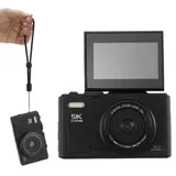 5K Digitalkamera Kompaktkamera mit 18X Digital Zoom 180 Klappdisplay 75MP +64gb – Bild 13