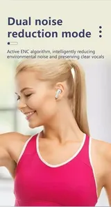 TWS Wireless Earphones Kopfhörer Ohrhörer mit langem Akku Bluetooth Wasserdicht – Bild 6