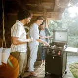 2. Wahl ** Gasgrill Enders Cubiq Pro 3 R Turbo – Bild 5