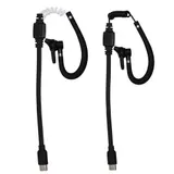 Kabel mit klarer Klangqualität für Gegensprechanlage Kopfhörer für typ C – Bild 3