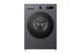 LG F4WB309YB Waschmaschine 9kg Dark Stone mit 1310 U/Min & Steam Inverter A – Bild 1