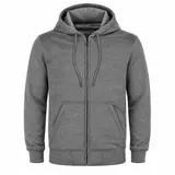 Motorrad Hoodie Aramid Herren Biker Jacke CE-Protektoren Grau Motorrad jacke Neu – Bild 3