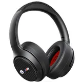 BMW Bluetooth 5.3 Wireless Headset On-Ear ENC ANC IPX4 USB-C Carbon Metal Logo M – Bild 3