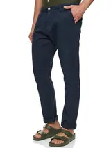 Indicode Herren Chinohose Ville-Chino Pants Lange Hose Herrenhose Stoffhose – Bild 1