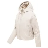 Navahoo Damen Winterjacke Winter Herbst Jacke kurz warm gefüttert Kapuze N139 – Bild 6