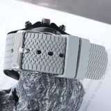 Silikon Uhrenarmband 18 20 22 24 mm Ersatz Armbanduhr Smartwatch kompatibel Band – Bild 18