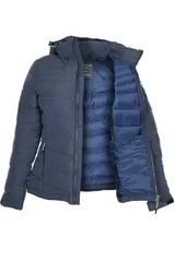 Killtec Skane Funktionsjacke Steppjacke Winterjacke Outdoorjacke Damen Blau 46 – Bild 2